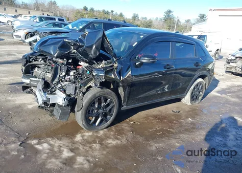 2025 Honda Hr-V Awd Sport z USA, uszkodzony, nr VIN 3CZRZ2H50SM704699